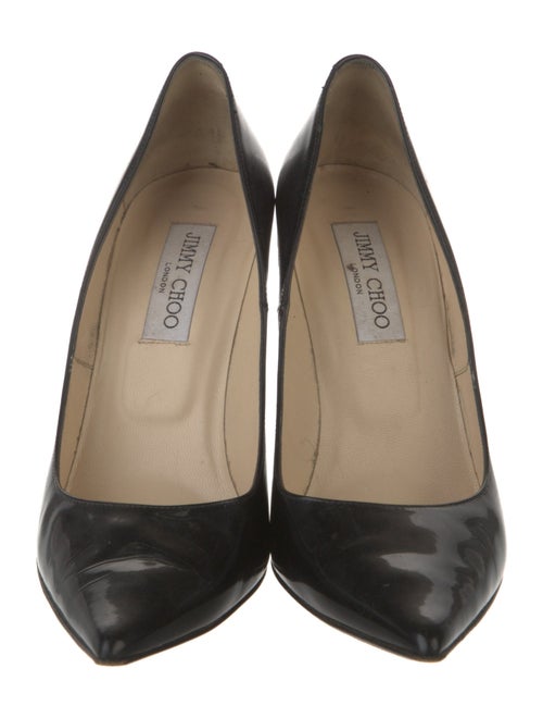 Jimmy Choo Patent Leather Pumps