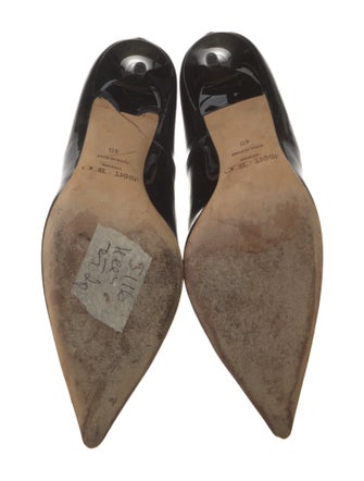 Jimmy Choo Patent Leather Pumps