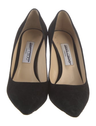 Jimmy Choo Suede Pumps