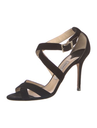 Jimmy Choo Suede Sandals