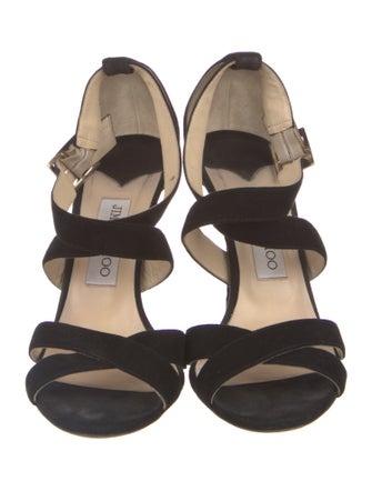 Jimmy Choo Suede Sandals