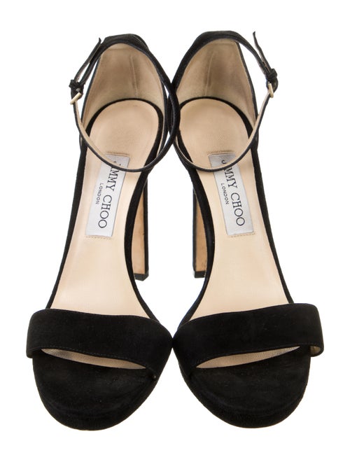 Jimmy Choo Suede Sandals