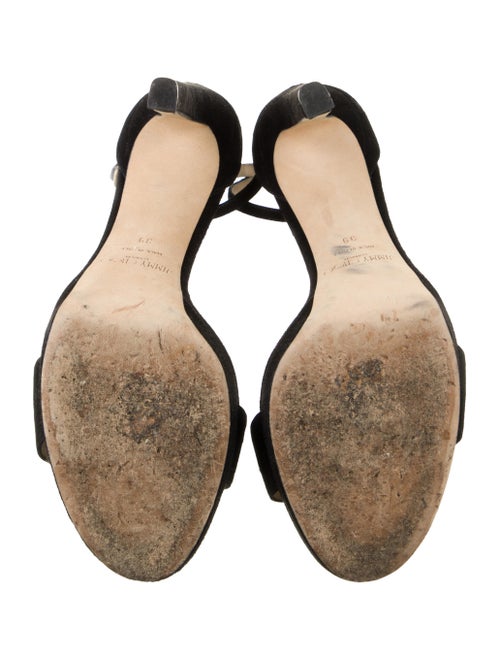 Jimmy Choo Suede Sandals