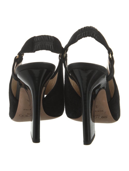 Jimmy Choo Suede Slingback Sandals