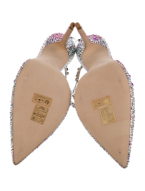 Jimmy Choo Satin Patterned Sandals