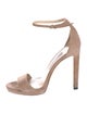 Jimmy Choo Suede Sandals