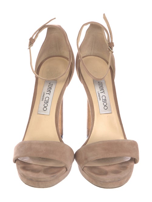 Jimmy Choo Suede Sandals