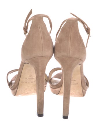 Jimmy Choo Suede Sandals