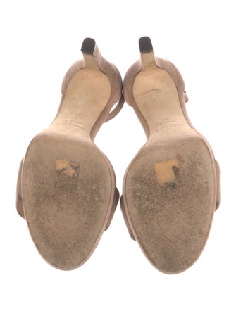 Jimmy Choo Suede Sandals