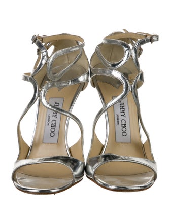 Jimmy Choo Leather Sandals