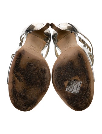 Jimmy Choo Leather Sandals