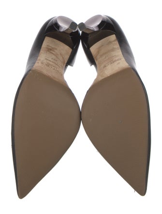 Jimmy Choo Leather D'Orsay Pumps