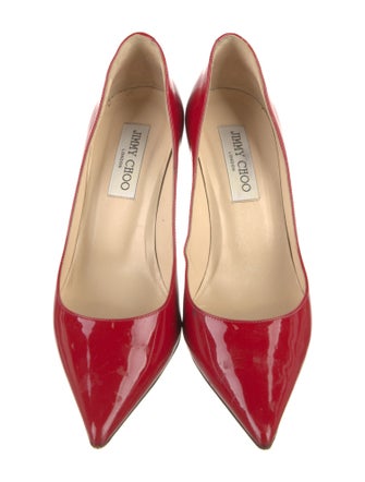 Jimmy Choo Patent Leather Pumps