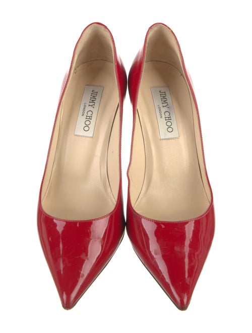 Jimmy Choo Patent Leather Pumps