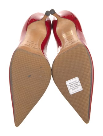 Jimmy Choo Patent Leather Pumps