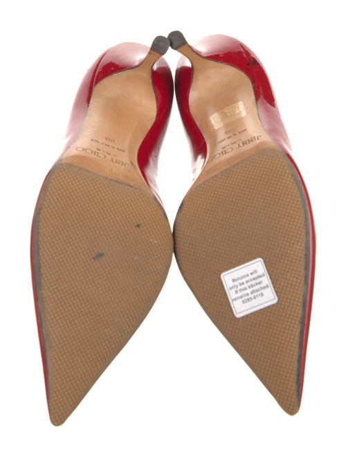 Jimmy Choo Patent Leather Pumps