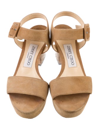 Jimmy Choo Suede Sandals