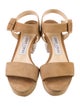 Jimmy Choo Suede Sandals