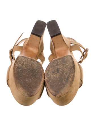 Jimmy Choo Suede Sandals