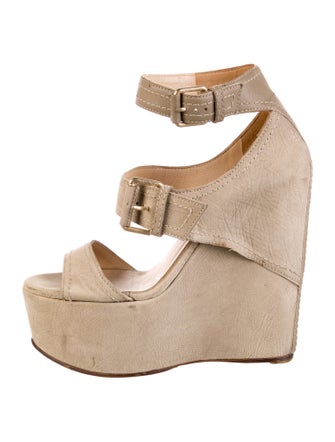 Jimmy Choo Leather Sandals