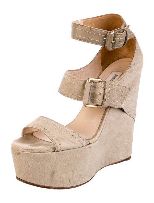 Jimmy Choo Leather Sandals