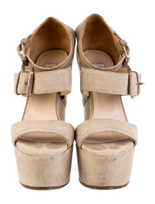 Jimmy Choo Leather Sandals