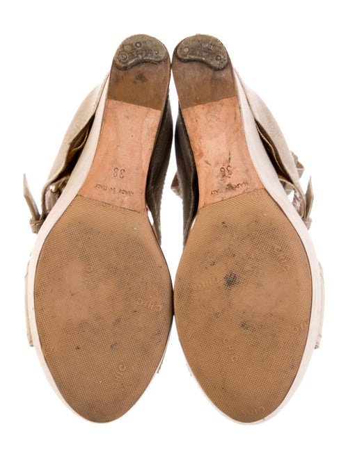 Jimmy Choo Leather Sandals