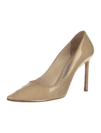 Jimmy Choo Patent Leather Pumps