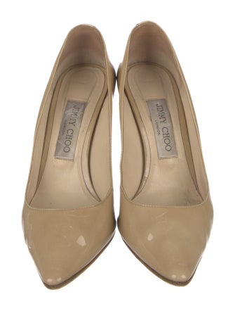 Jimmy Choo Patent Leather Pumps