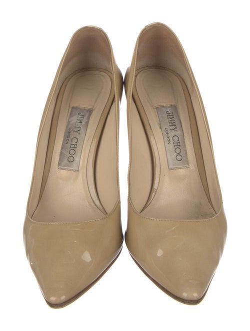 Jimmy Choo Patent Leather Pumps