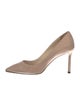 Jimmy Choo Suede Pumps