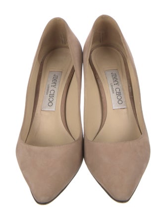 Jimmy Choo Suede Pumps