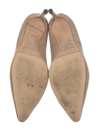 Jimmy Choo Suede Pumps