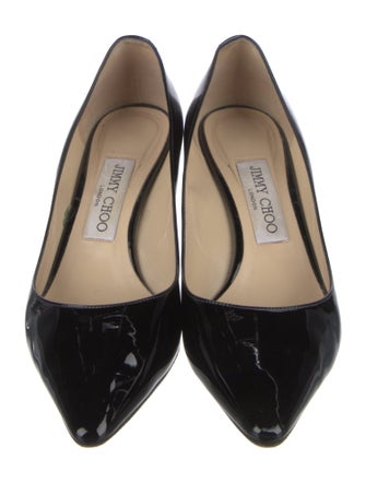 Jimmy Choo Patent Leather Pumps