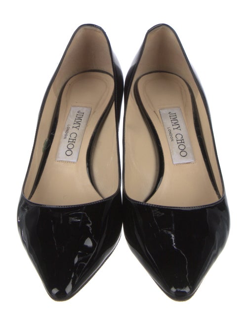 Jimmy Choo Patent Leather Pumps