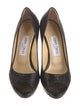 Jimmy Choo Glitter Glitter Accents Pumps