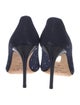 Jimmy Choo Suede Studded Accents Pumps