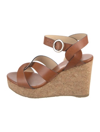 Jimmy Choo Leather Sandals