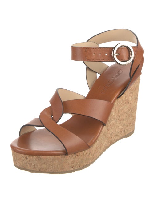 Jimmy Choo Leather Sandals