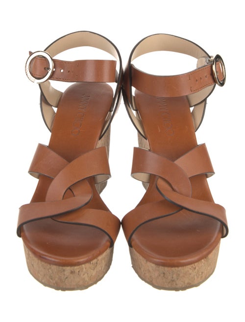 Jimmy Choo Leather Sandals