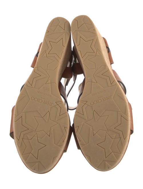 Jimmy Choo Leather Sandals