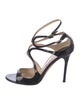 Jimmy Choo Patent Leather Sandals