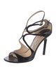Jimmy Choo Patent Leather Sandals