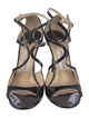Jimmy Choo Patent Leather Sandals