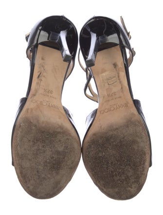Jimmy Choo Patent Leather Sandals