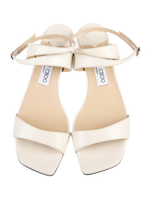 Jimmy Choo Leather Sandals