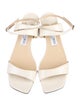 Jimmy Choo Leather Sandals