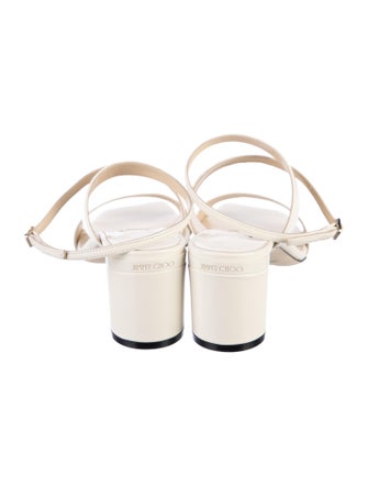 Jimmy Choo Leather Sandals