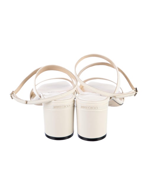 Jimmy Choo Leather Sandals
