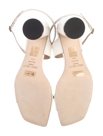 Jimmy Choo Leather Sandals